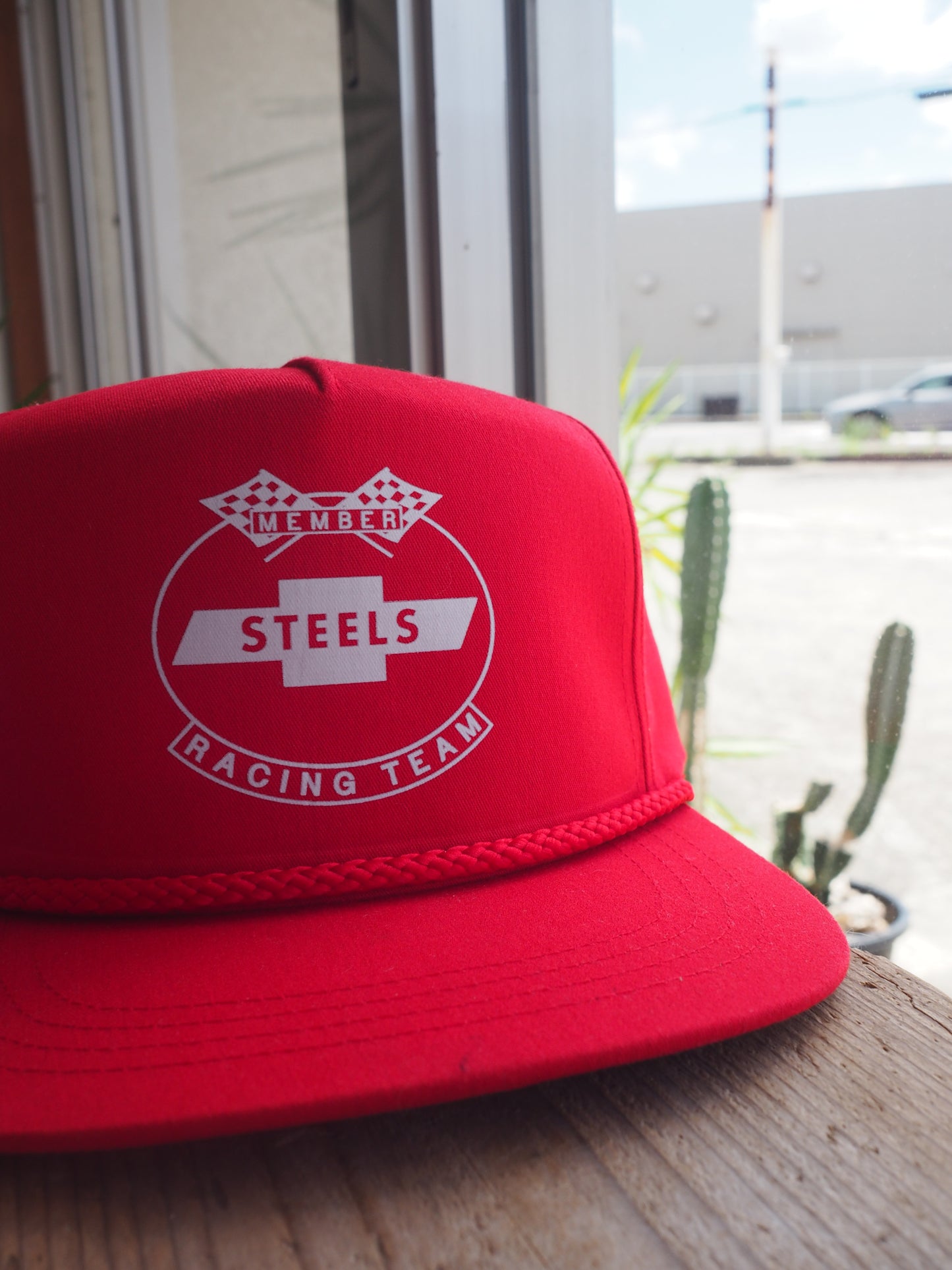 Steels RACING HAT
