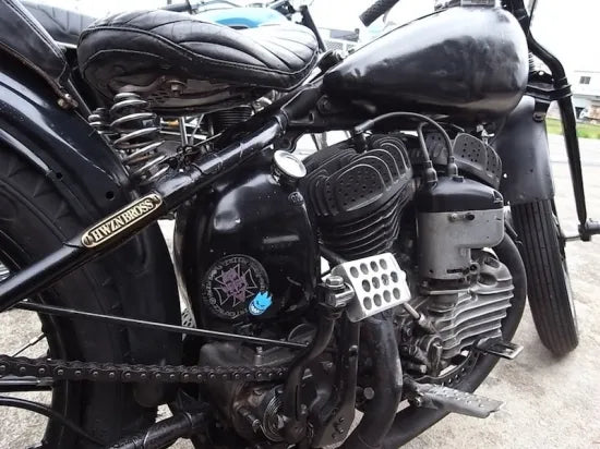 HWZN.MFG.CO. Drilled Kick Pedal 【Aluminum】