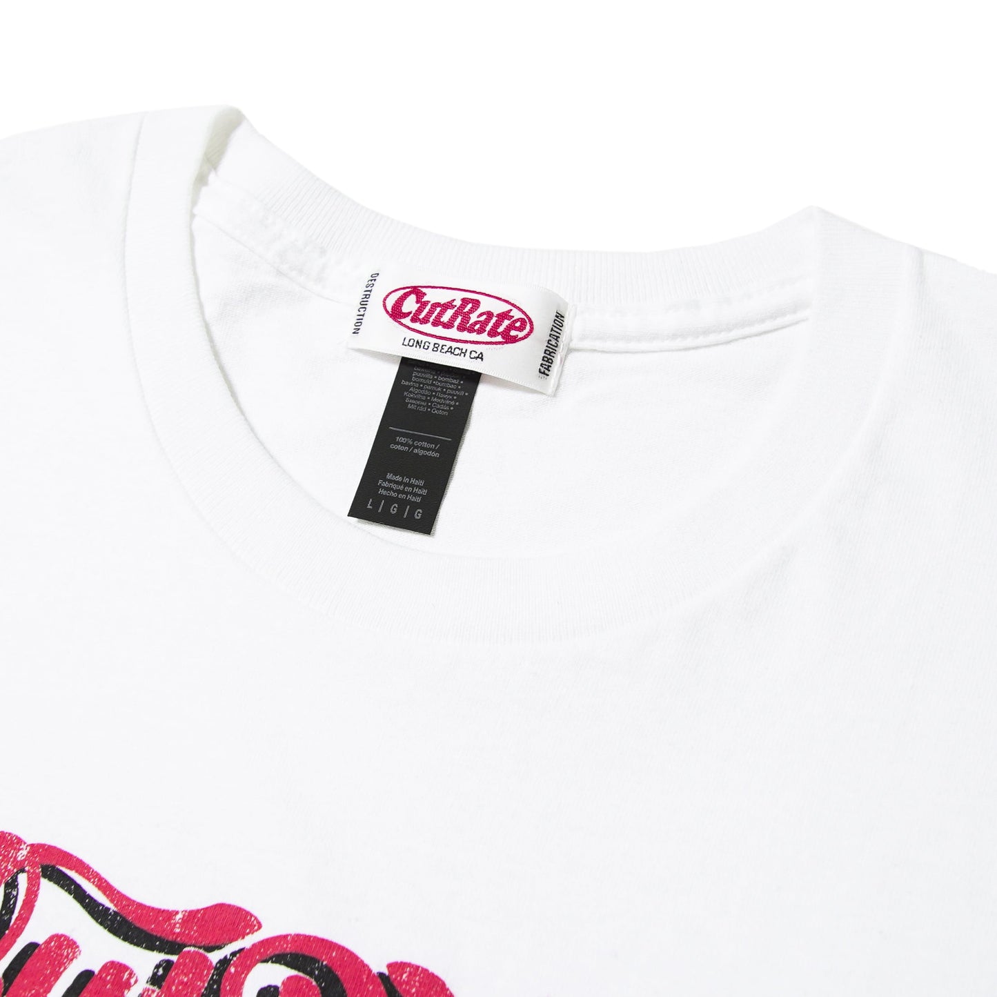 CUTRATE DALMATION TEE カットレイト ダルメシアンTシャツ