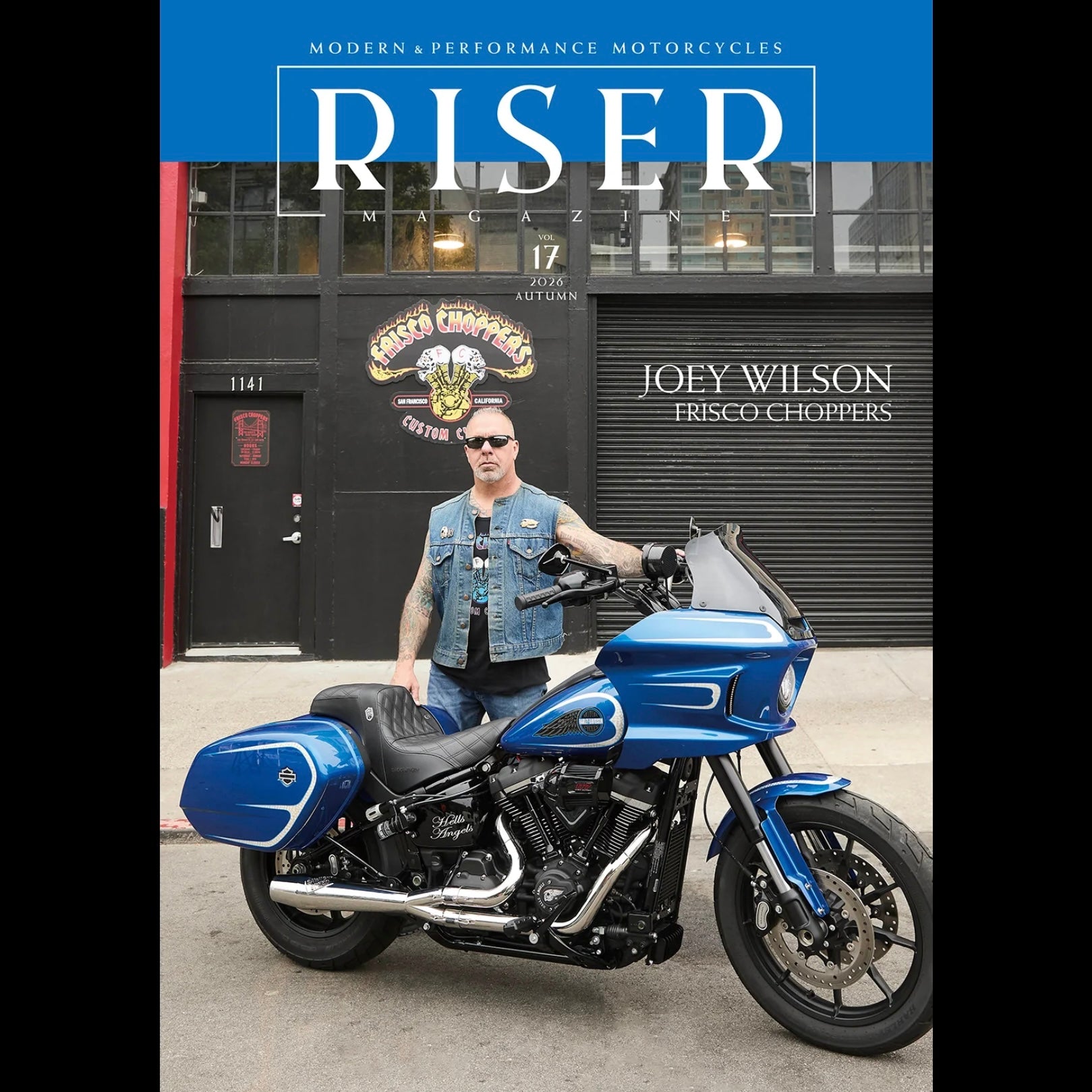 RISER Magazine Vol.17 roller magazine ライザーマガジン 17号