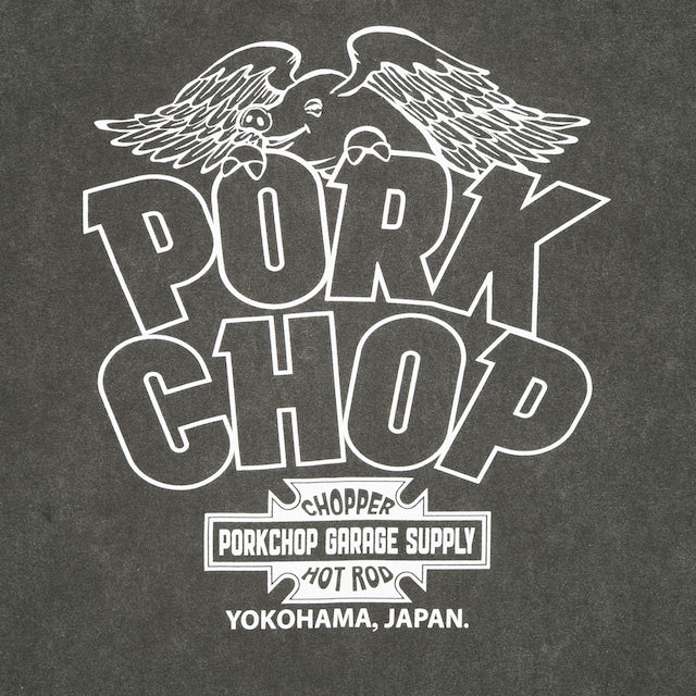 PORKCHOP GARAGE SUPPLY WAVE&WP TEE