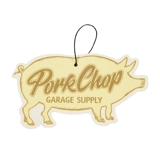 PORKCHOP GARAGE SUPPLY AIR FRESHENER ポークチョップガレージサプライ エアフレッシュナー