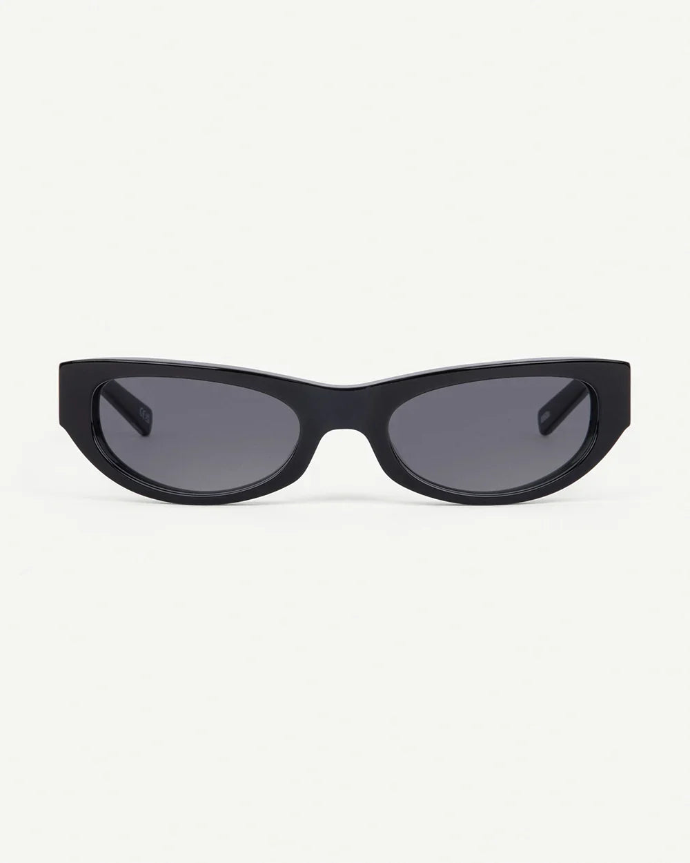 新品廃番　DECADE サングラス ユニセックス DECADE eyewear RENZO 60s GROSS BLACK / GRAY ディケイド アイウェア