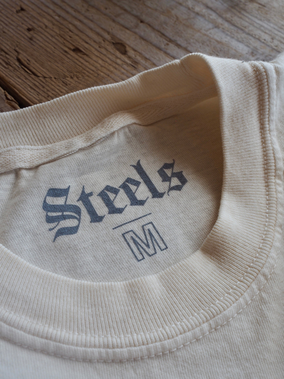 Steels KATAKANA T