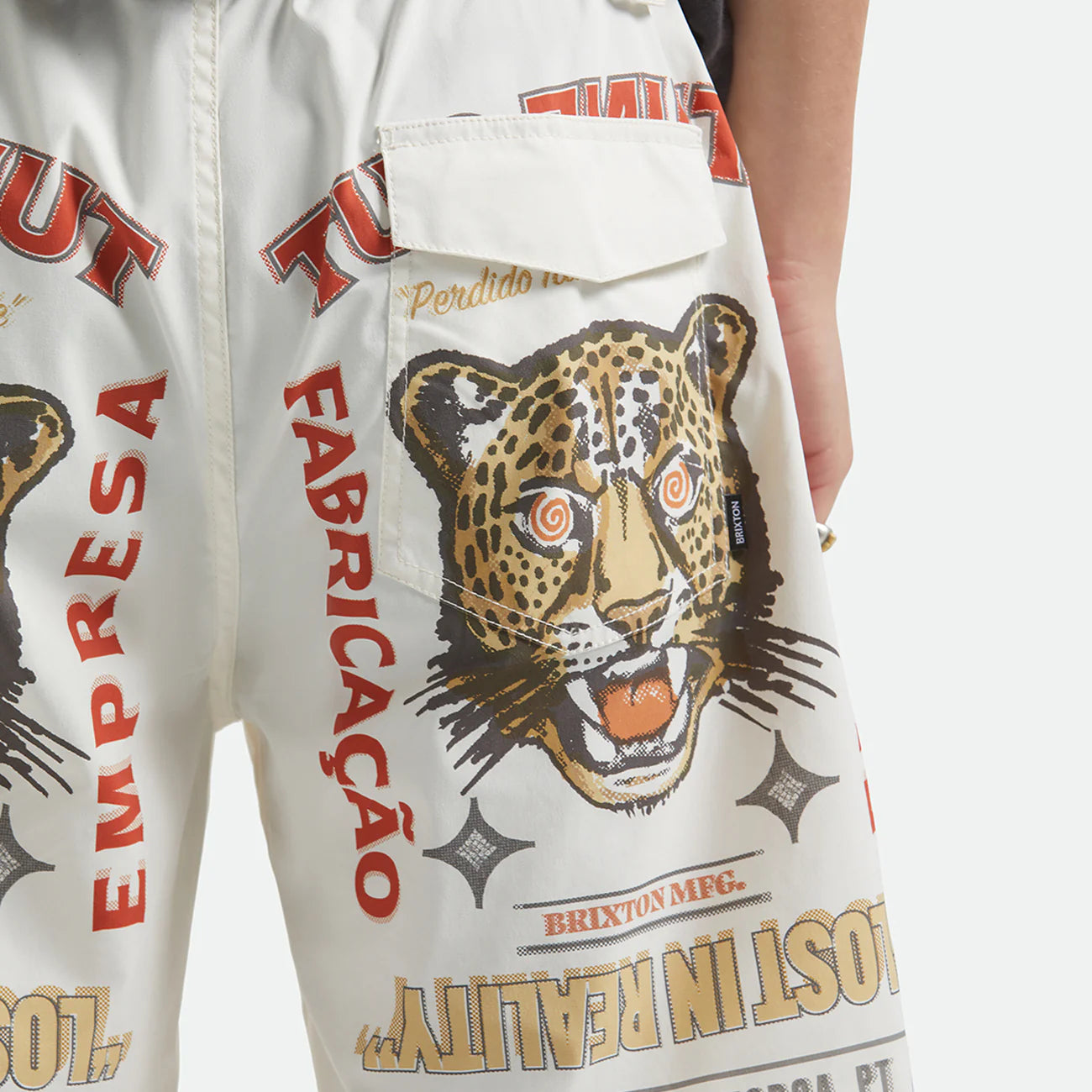 BRIXTON EVERYDAY HYBRID SHORT 7" - LOST IN REALITY ブリクストン エブリデイ ハイブリッド ショーツ