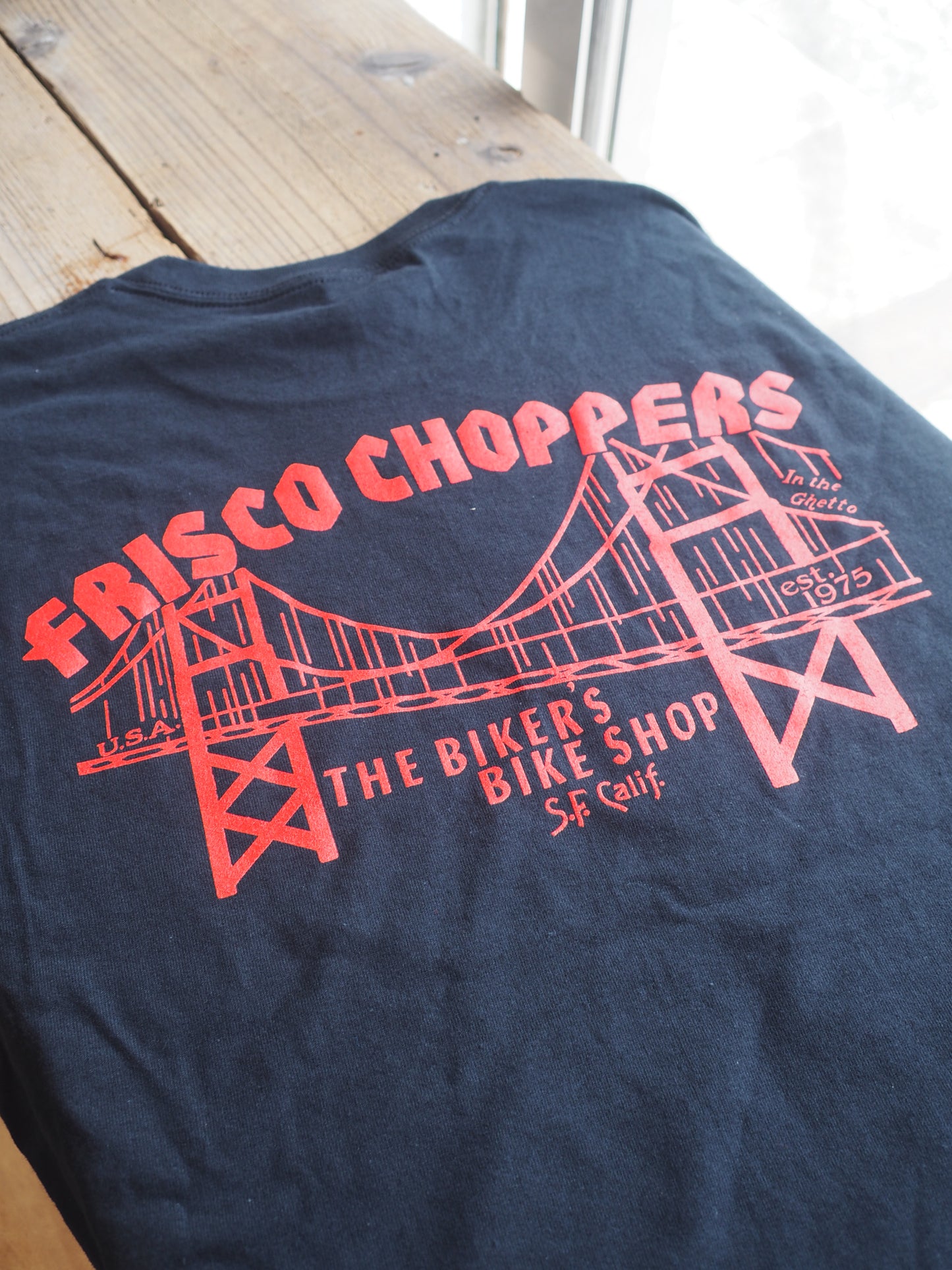 Frisco Choppers Skull Motor S/S T-Shirt