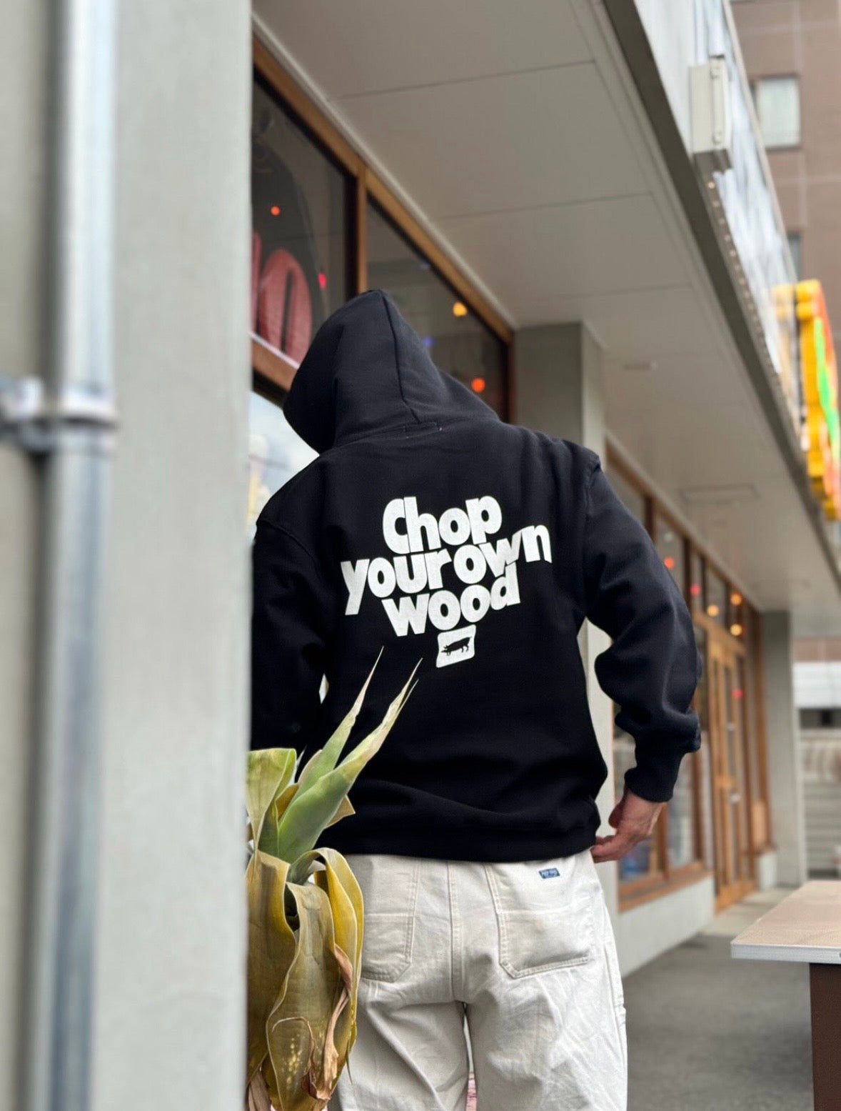 PORKCHOP GARAGE SUPPLY CYOW HOODIE ポークチョップガレージサプライ フーディー パーカー