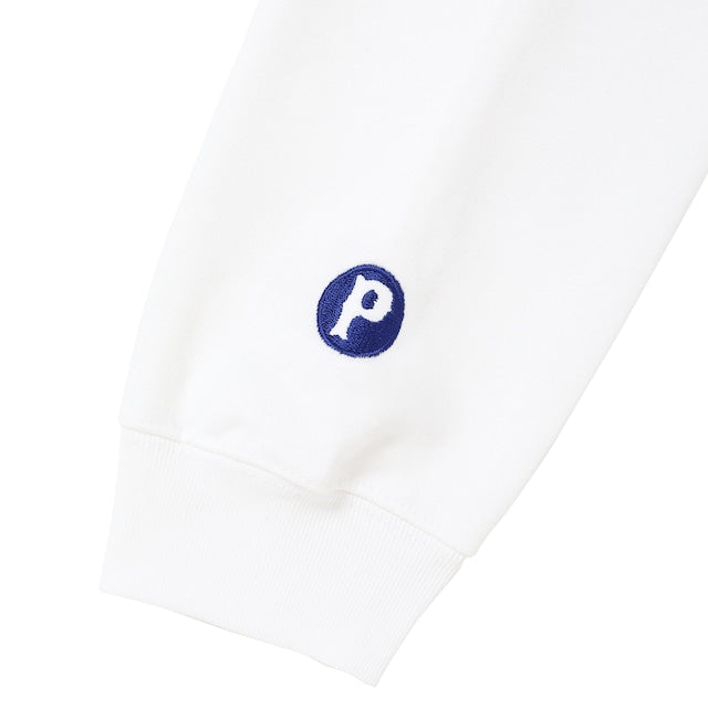 PORKCHOP GARAGE SUPPLY SCRIPT COLLEGE SWEAT