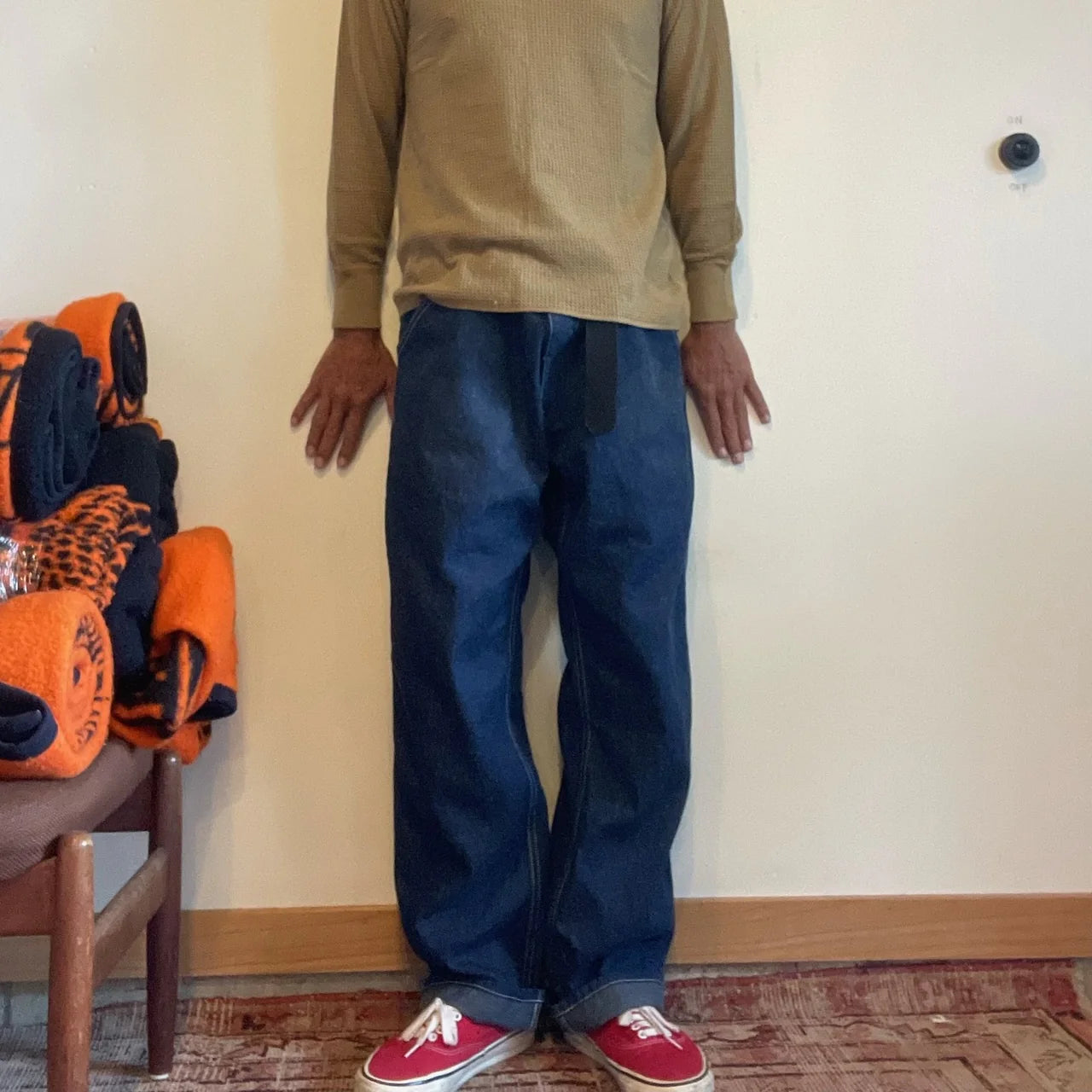 psicom ペインターパンツ　Lサイズ Psicom tivoLi surf shop Painter Pants 