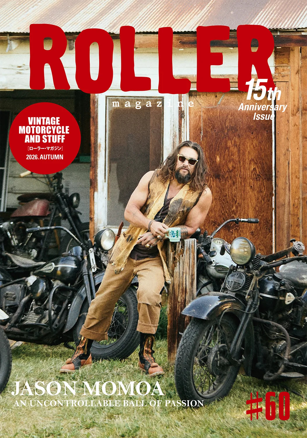 ROLLER Magazine Vol.60 15th Anniversary Issue Available