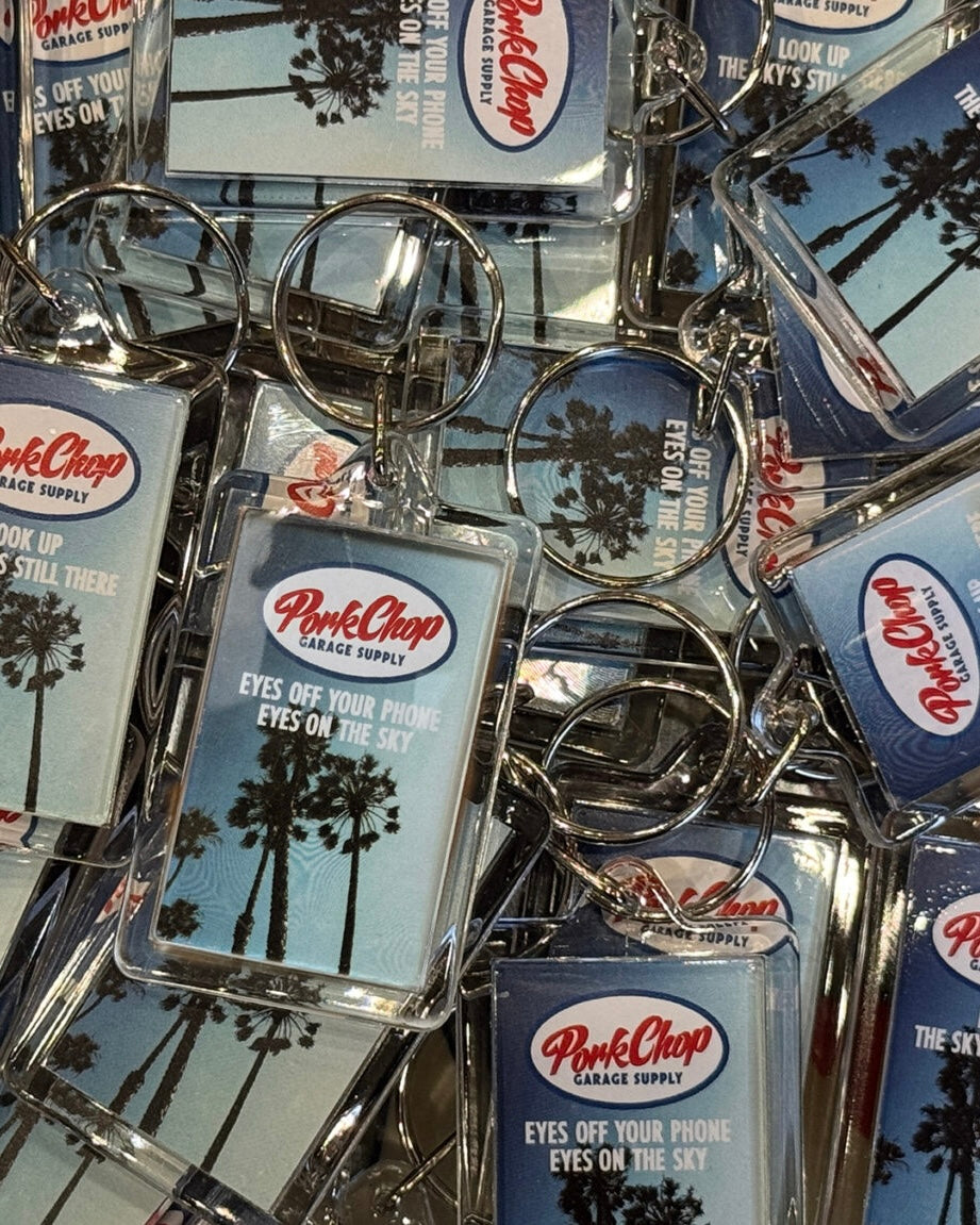 PORKCHOP GARAGE SUPPLY ACRYLIC KEY TAG 2nd