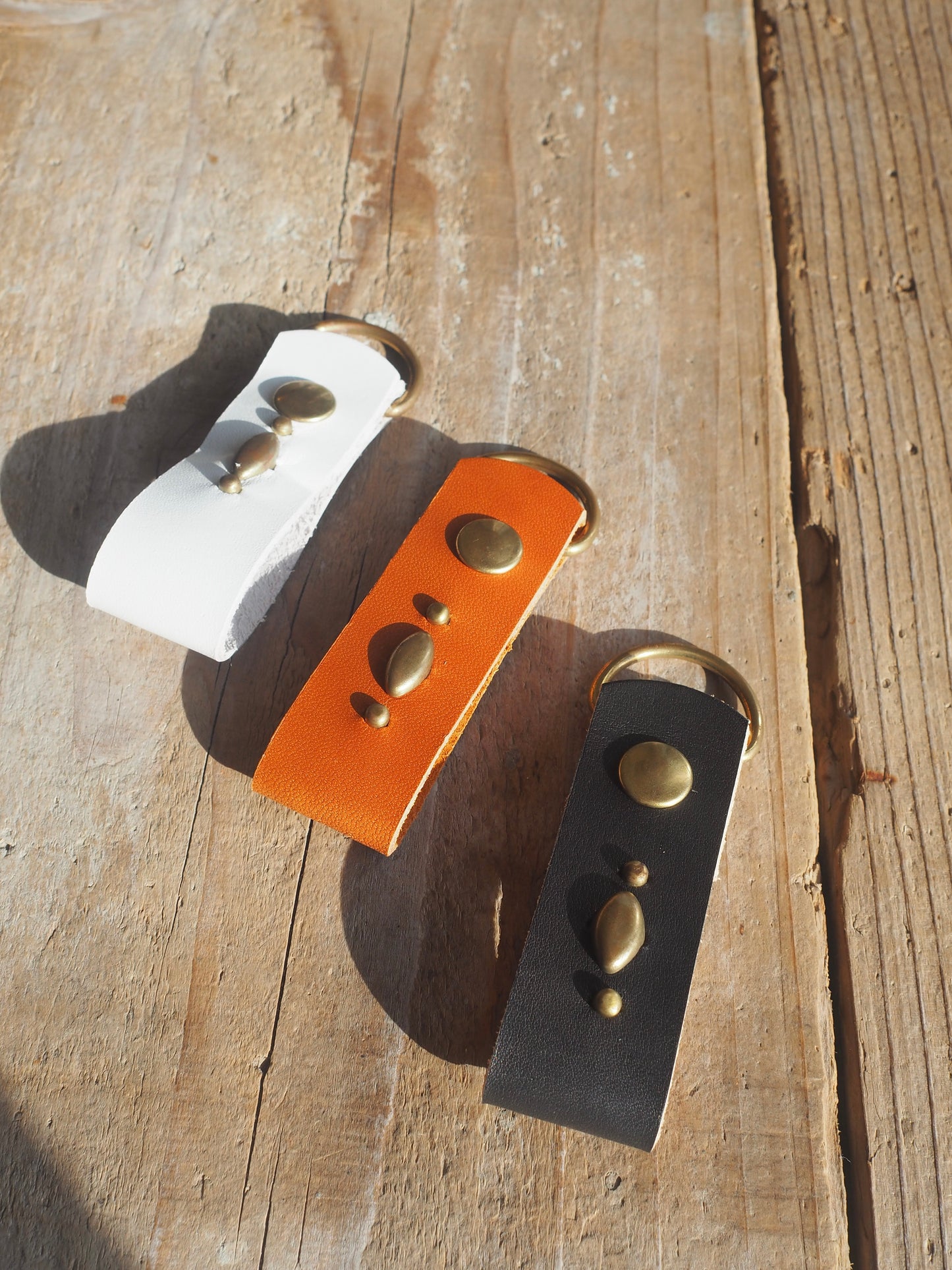 RALLY FACTORY leather loop key holder ラリーファクトリー レザーループキーホルダー