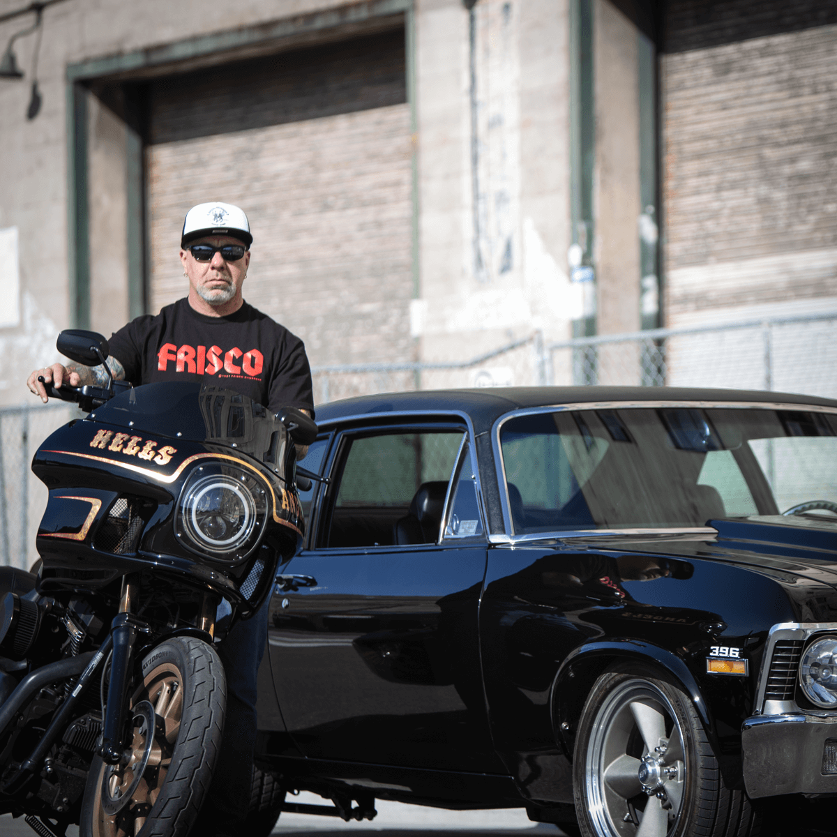 Frisco Choppers Trucker Mesh Cap