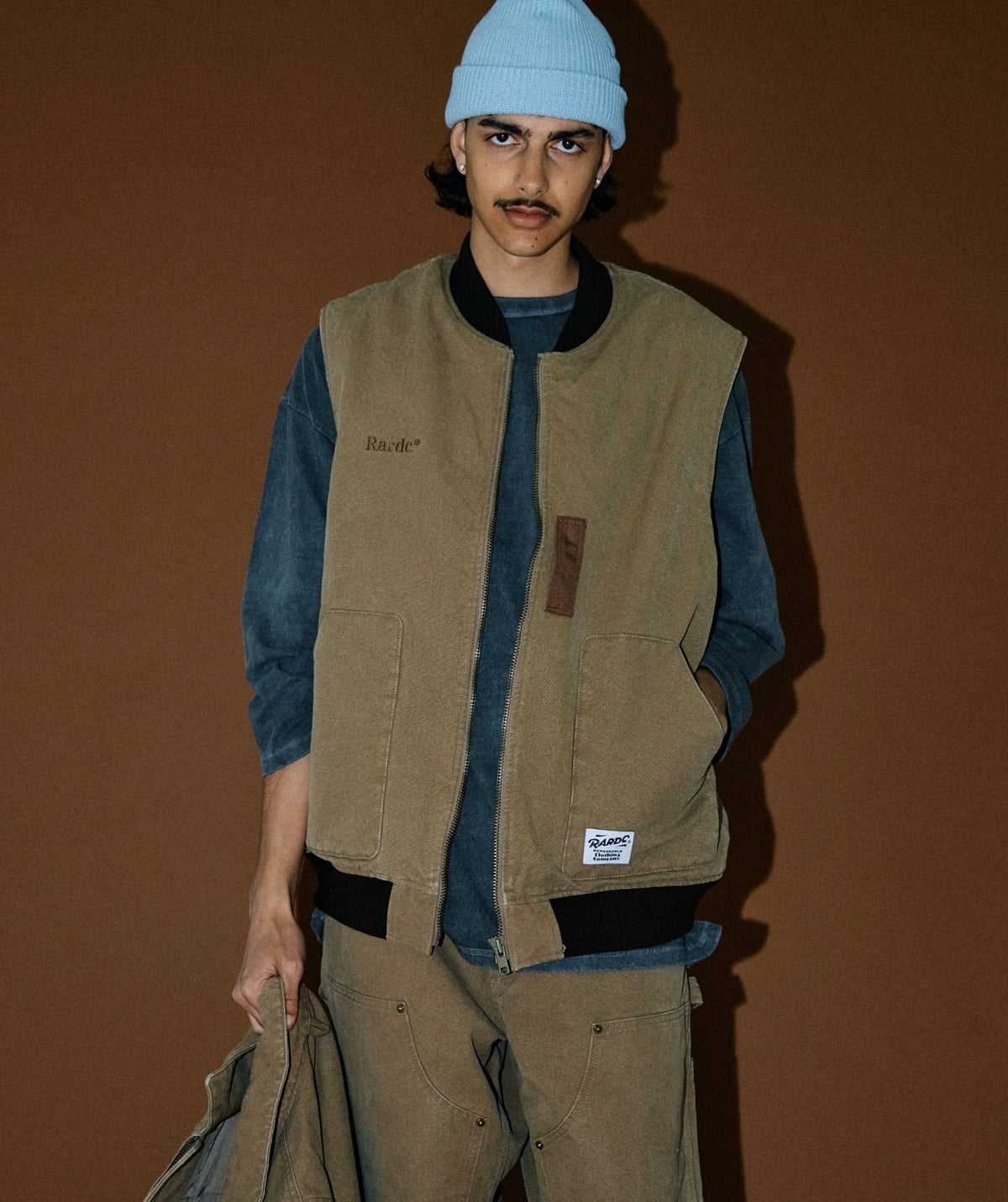 ROUGH AND RUGGED SQV work vest