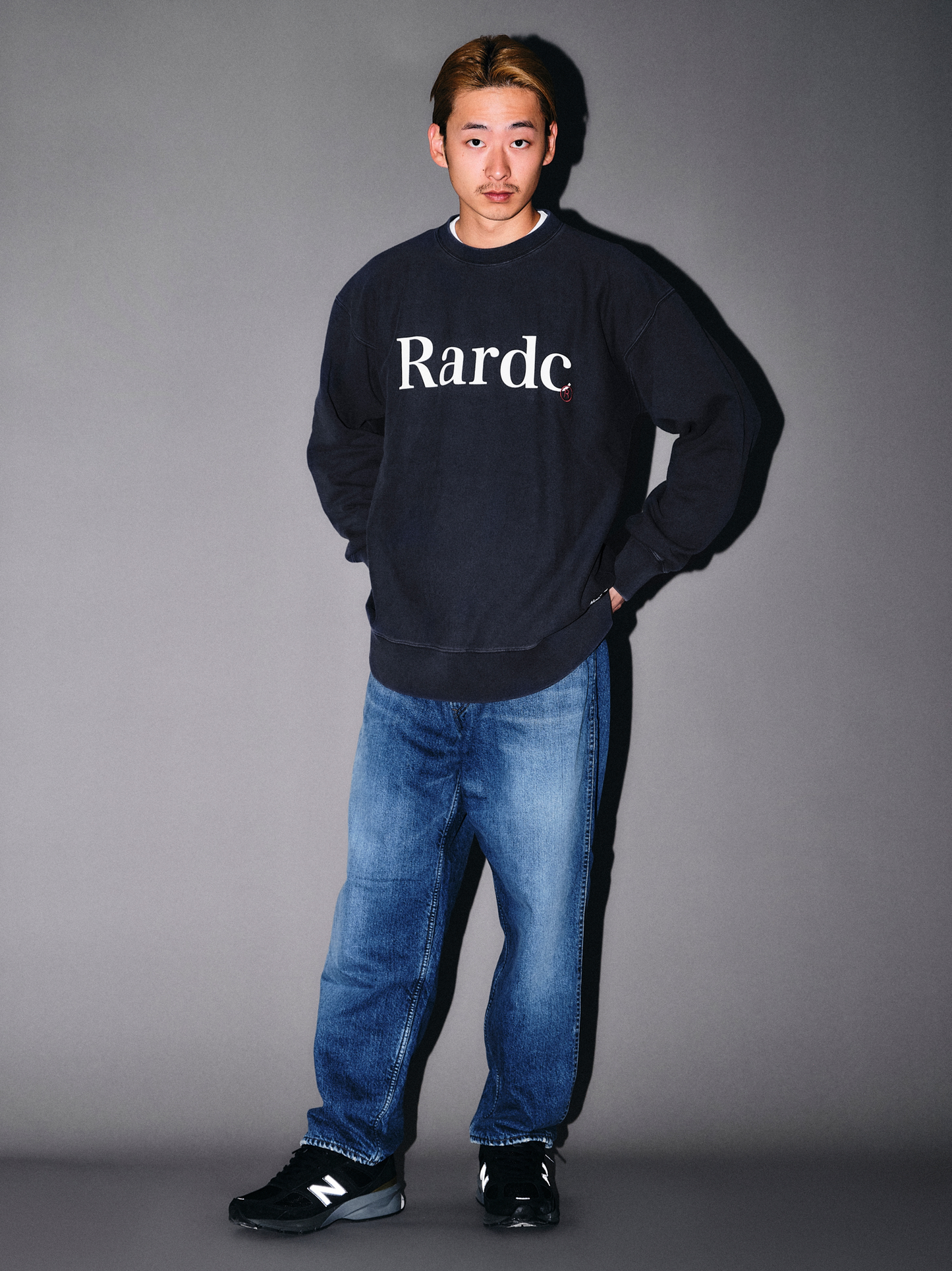 ROUGH AND RUGGED CHAMP CREW ラフアンドラゲッド チャンプ クルーネックスウェット