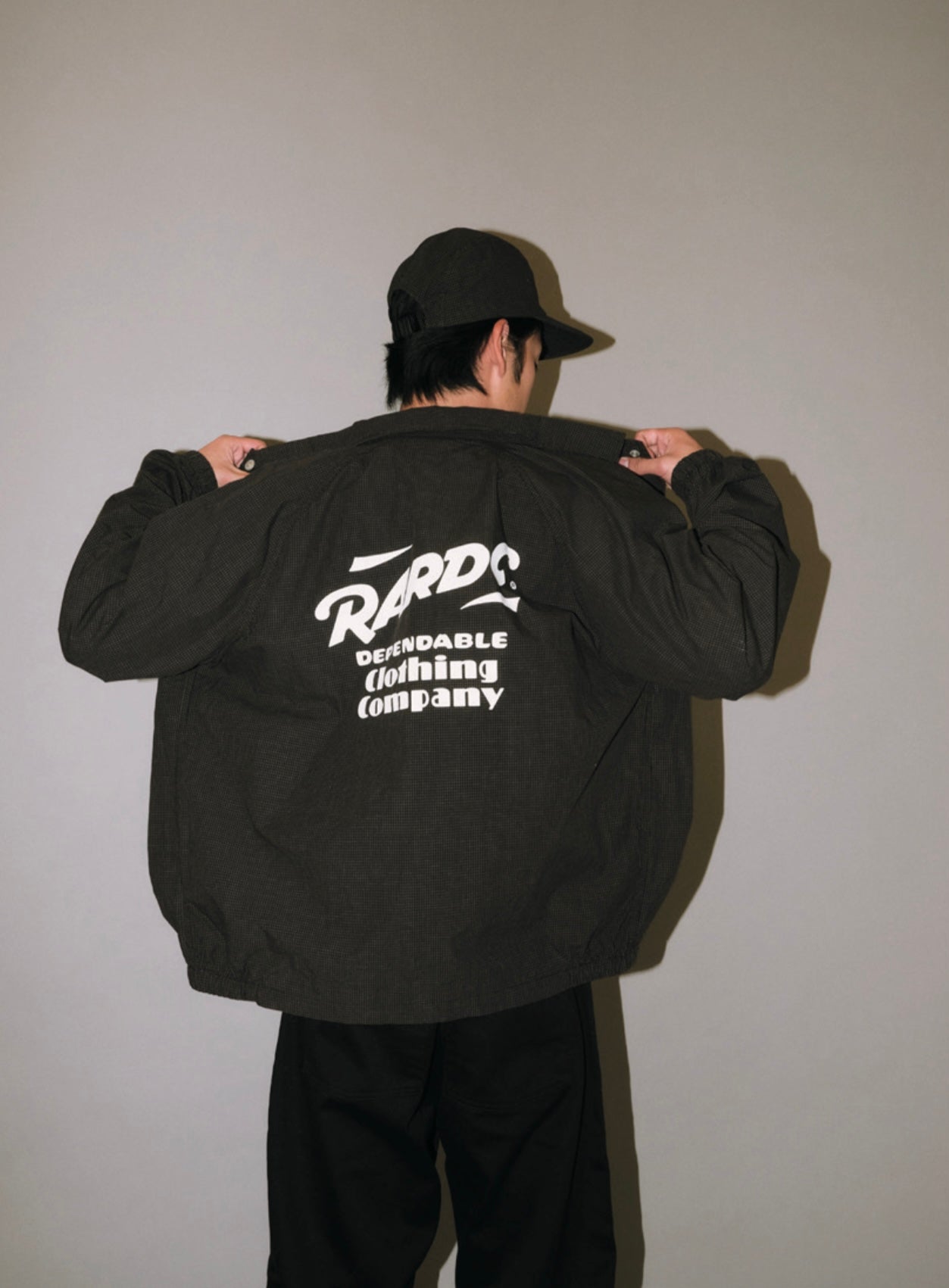 ROUGH AND RUGGED VISION ワッシャー加工 ワークジャケット