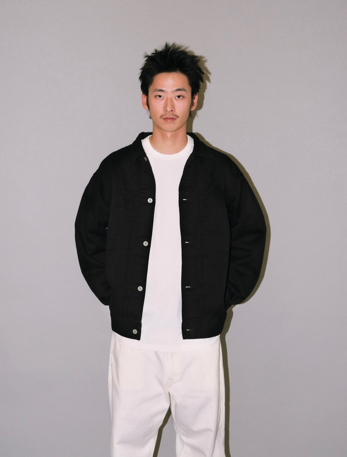 ROUGH AND RUGGED HEAD LIGHT フラーチノクロス 2ndタイプワークジャケット