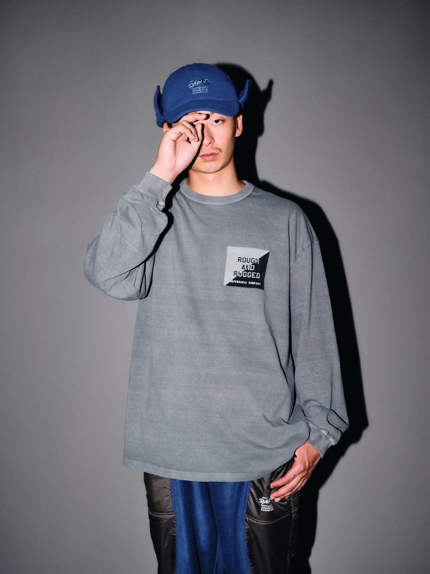 ROUGH AND RUGGED DESIGN LS PIGMENT square logo