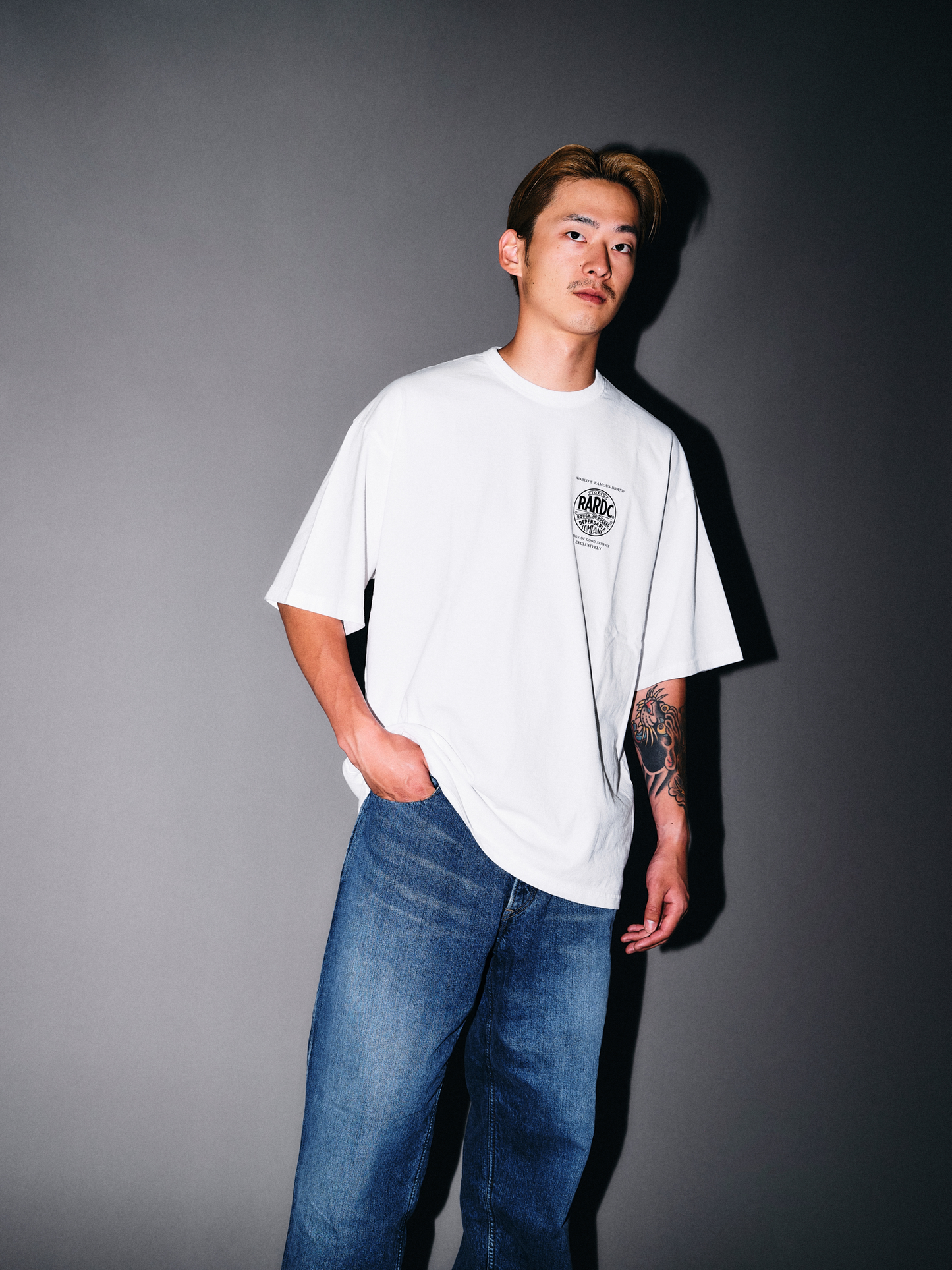 ROUGH AND RUGGED DESIGN SS circle logo