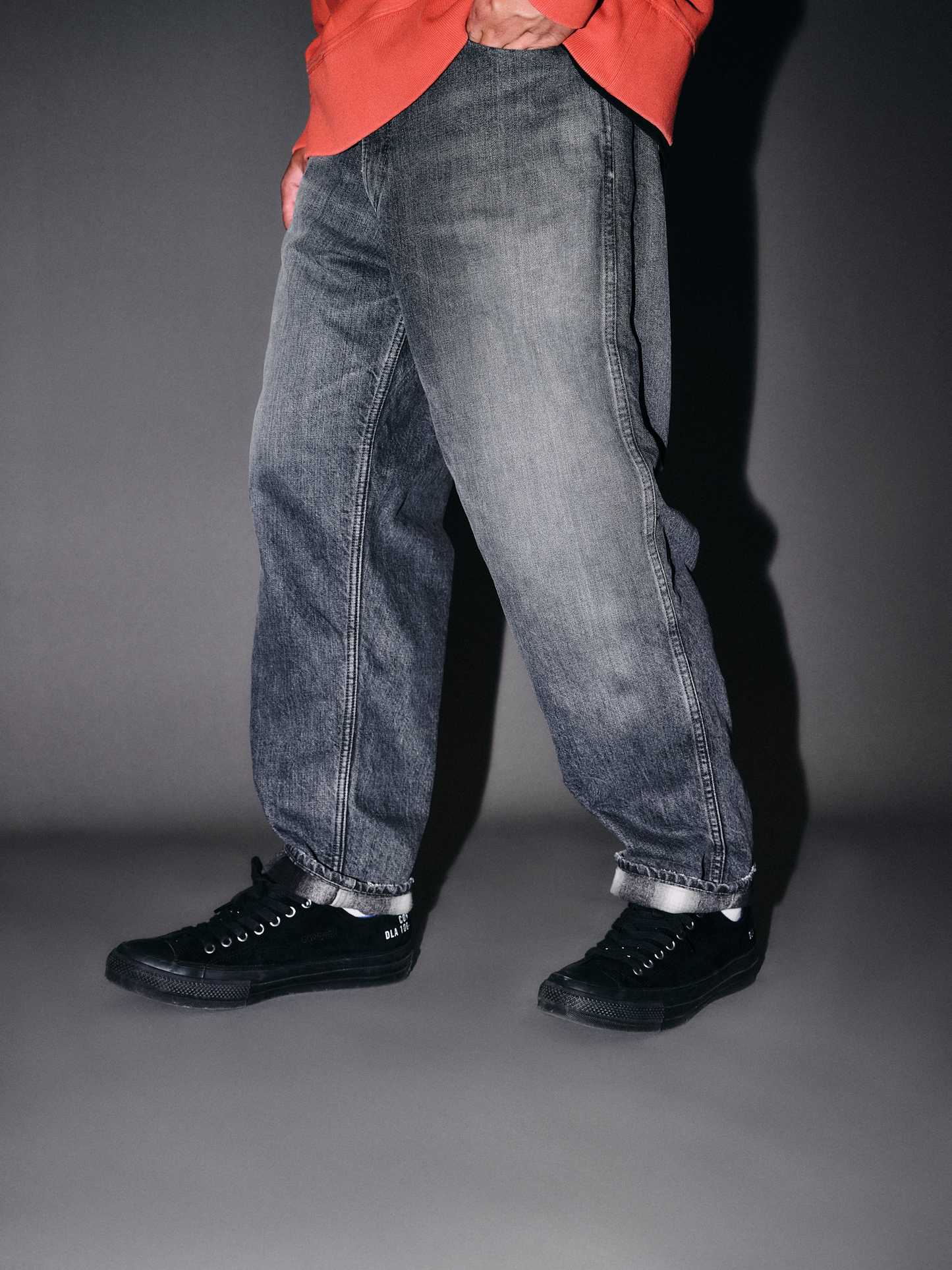 ROUGH AND RUGGED BANKS ラフアンドラゲッド バンクス ビンテージ加工 ネルライナーデニム