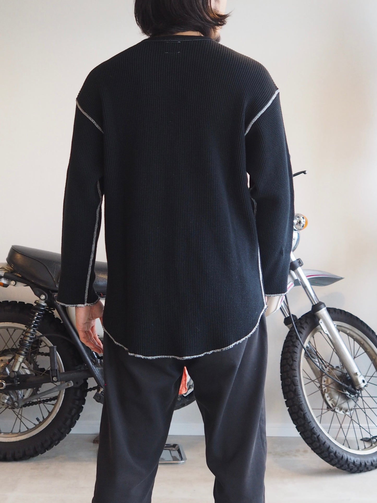 ROUGH AND RUGGED ODD WAFFLE