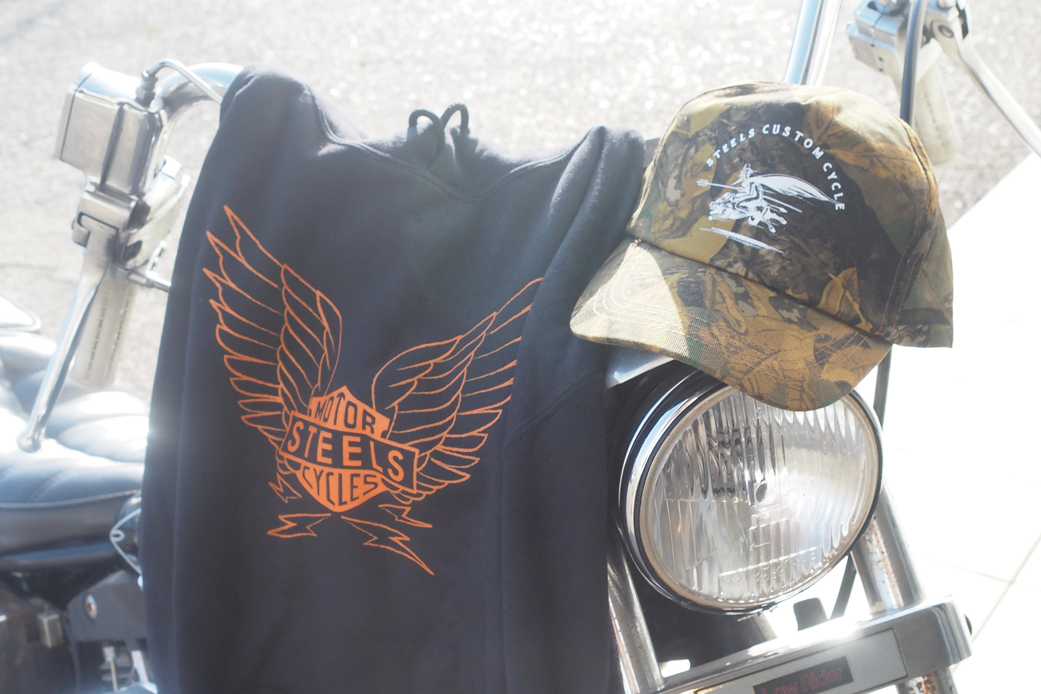 カリフォルニア発「STEELS CUSTOM CYCLE」新作入荷！リアルなUS