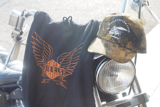 カリフォルニア発「STEELS CUSTOM CYCLE」新作入荷！リアルなUSガレージスタイルを体現するフーディー＆キャップ