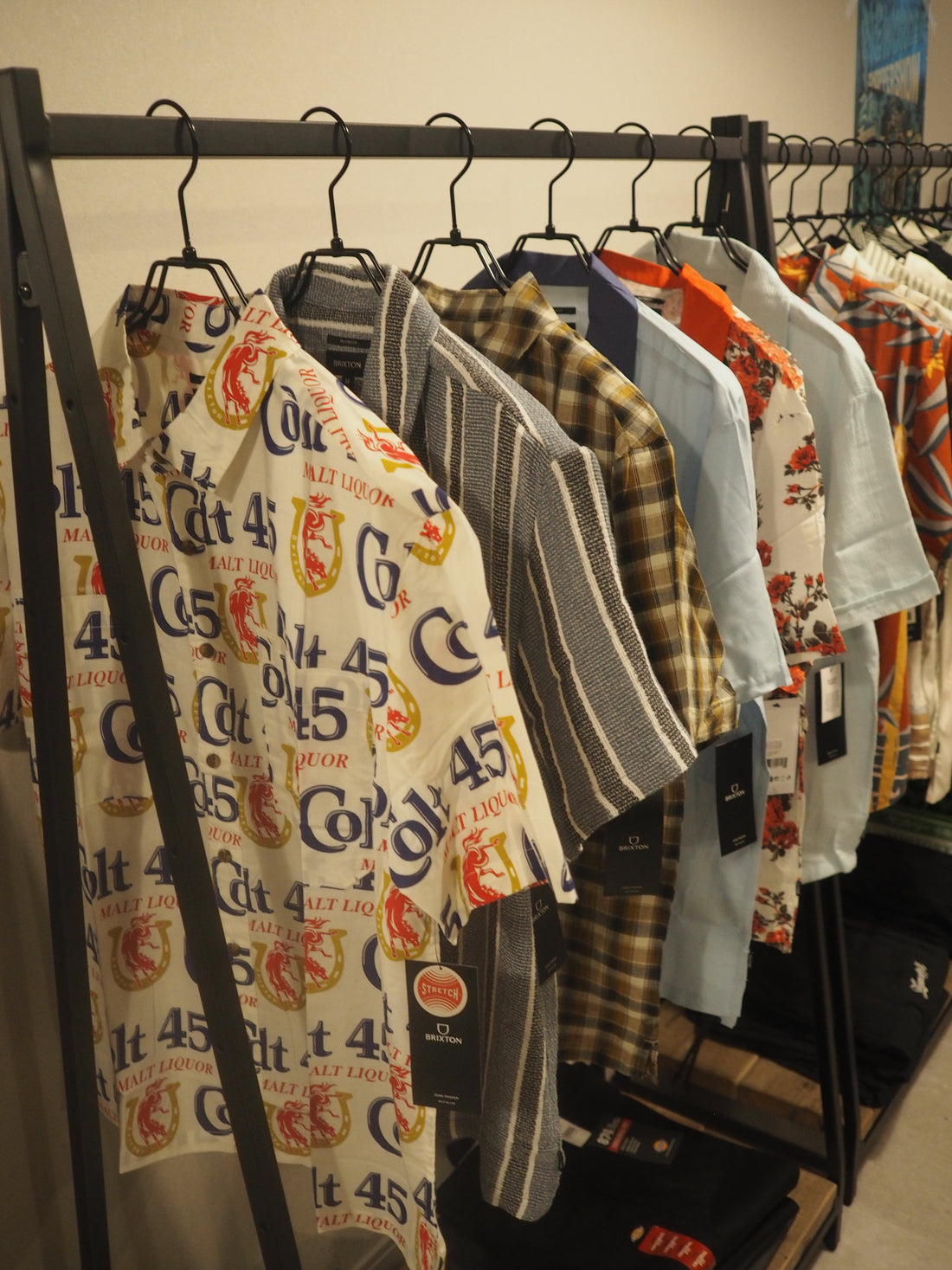 【NEW ARRIVAL】BRIXTON 2026春夏コレクションが到着！注目コラボも入荷