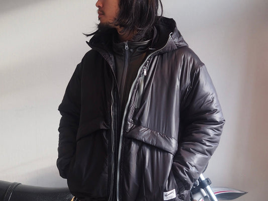 【Layering Style】街と自然、バイクを繋ぐ最強のレイヤード。ROUGH AND RUGGED “UNIT” & “PROP” シリーズ。