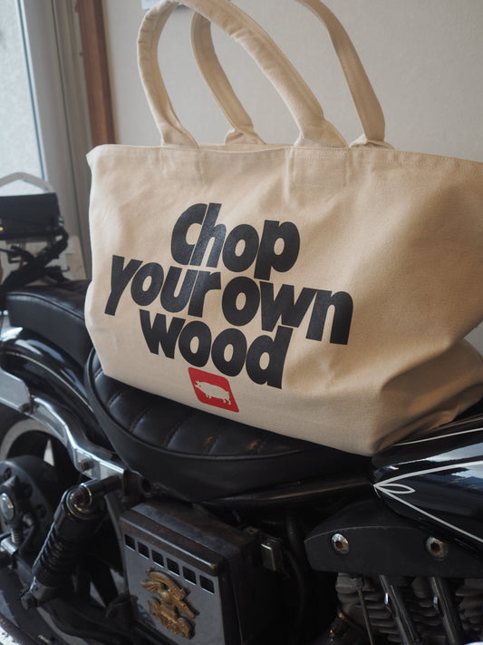 PORKCHOP GARAGE SUPPLY ポークチョップガレージサプライ  CYOW ZIP TOTE BAG ジップトートバッグ