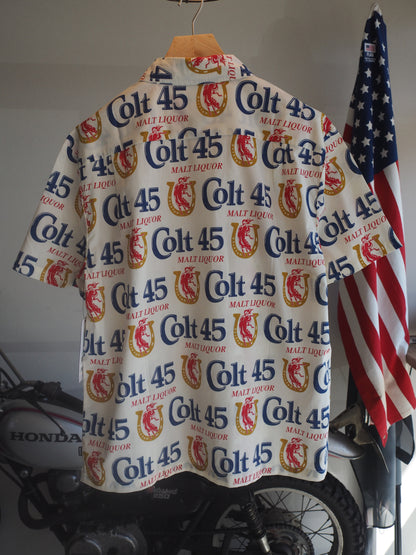 BRIXTON Colt45 x brixton S/S WVN - MULTI ブリクストン コルト45 ショートスリーブシャツ