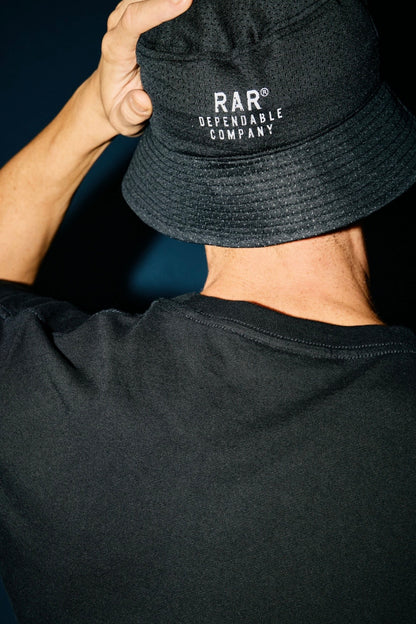 ROUGH AND RUGGED CRUST HAT ラフアンドラゲッド メッシュバケットハット