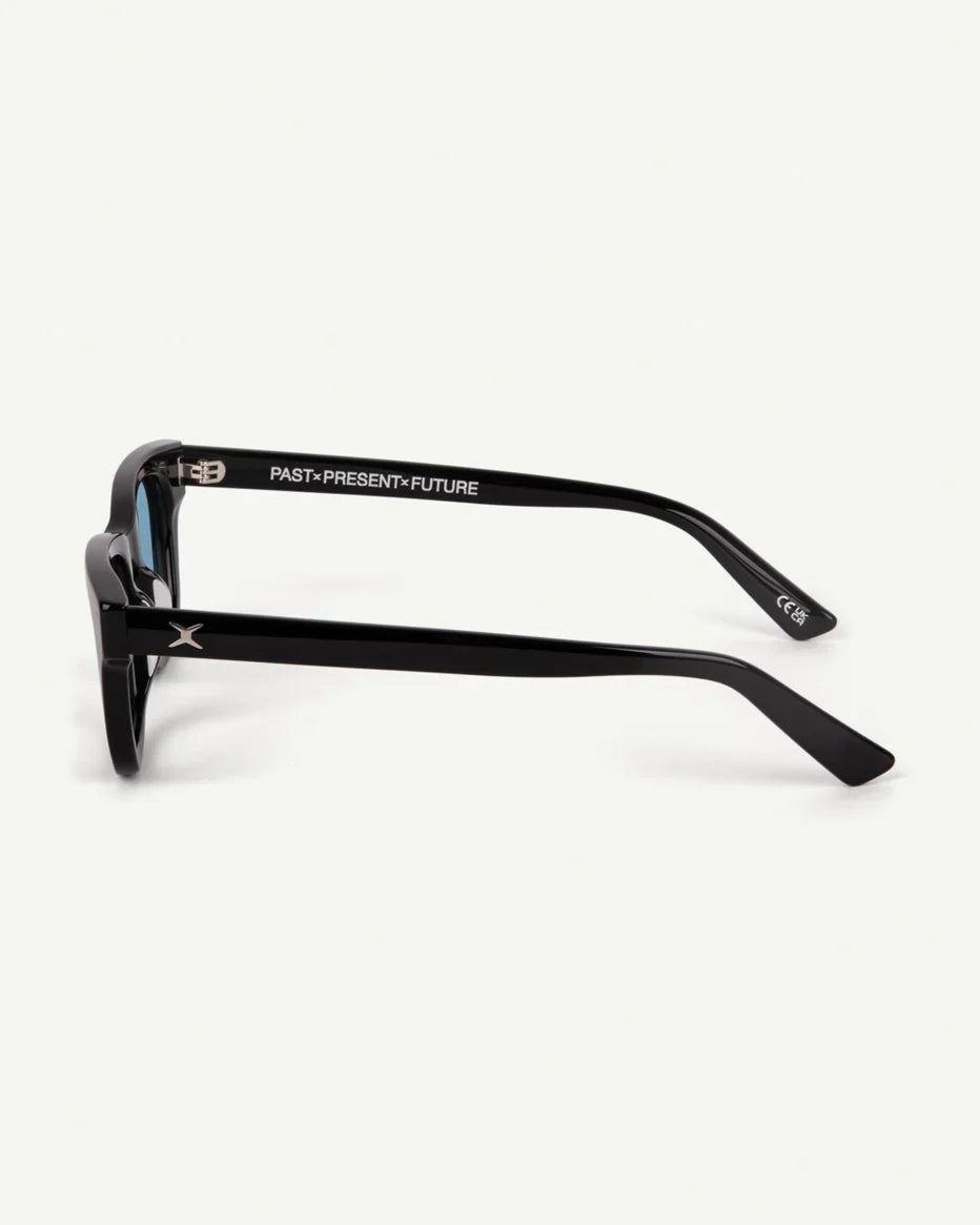 DECADE eyewear EARL 50s GLOSS BLACK / BLUE
