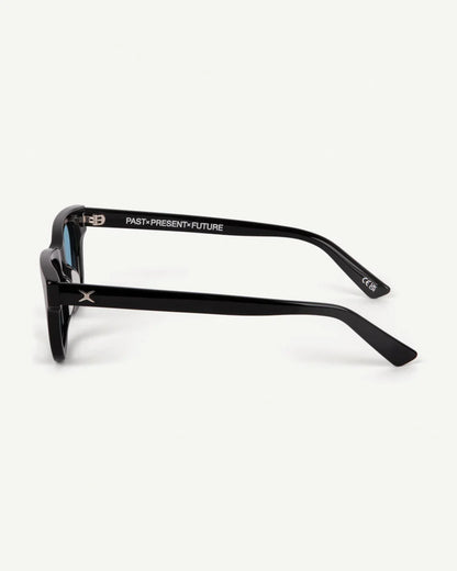 DECADE eyewear EARL 50s GLOSS BLACK / BLUE