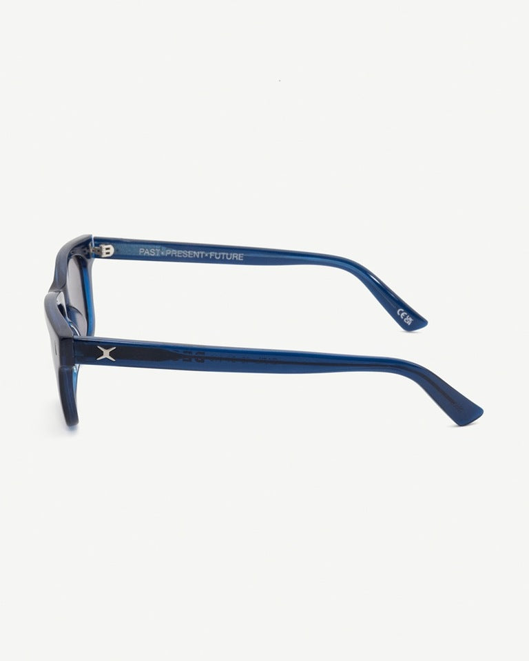 DECADE eyewear 1950s EARL BLUE / GREY-POLARIZED (偏光) ディケイド
