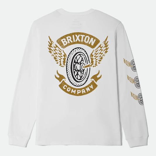 BRIXTON PAYSON L/S STD　ブリクストン　ペイソン　ロングスリーブTシャツ