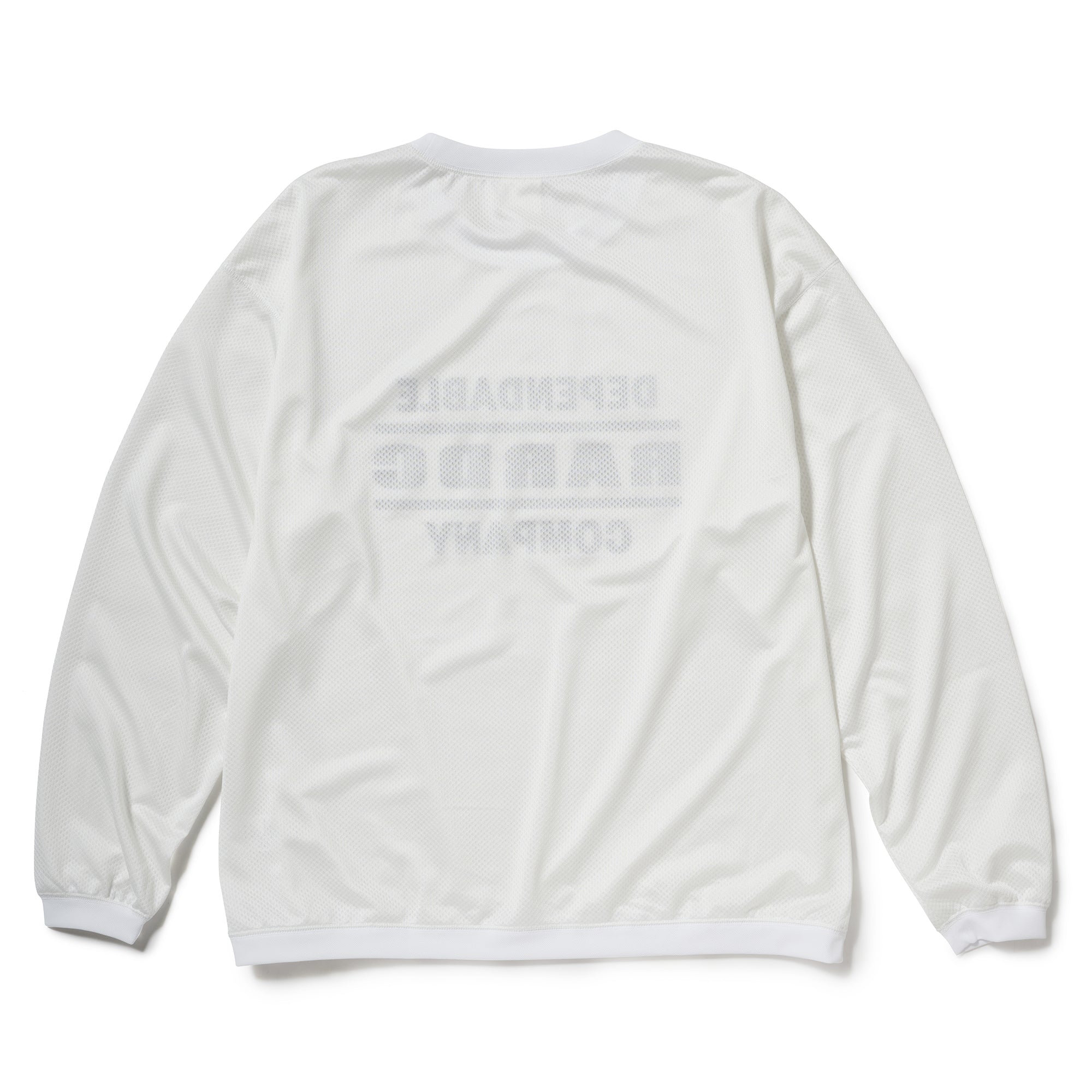 ROUGH AND RUGGED PEAKS WHITE / BLACK ラフアンドラゲッド ピークス
