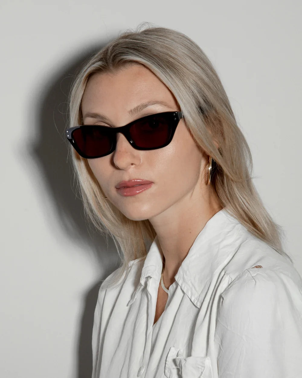 DECADE eyewear SOFIA 50s GROSS BLACK / BROWN
