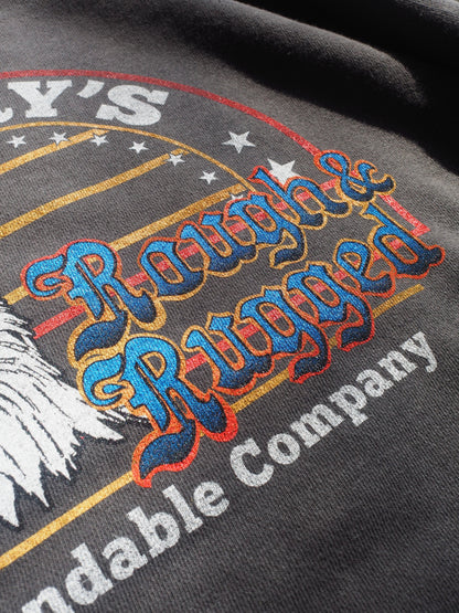 ROUGH AND RUGGED DESIGN SWEAT ラフアンドラゲッド デザインスウェット