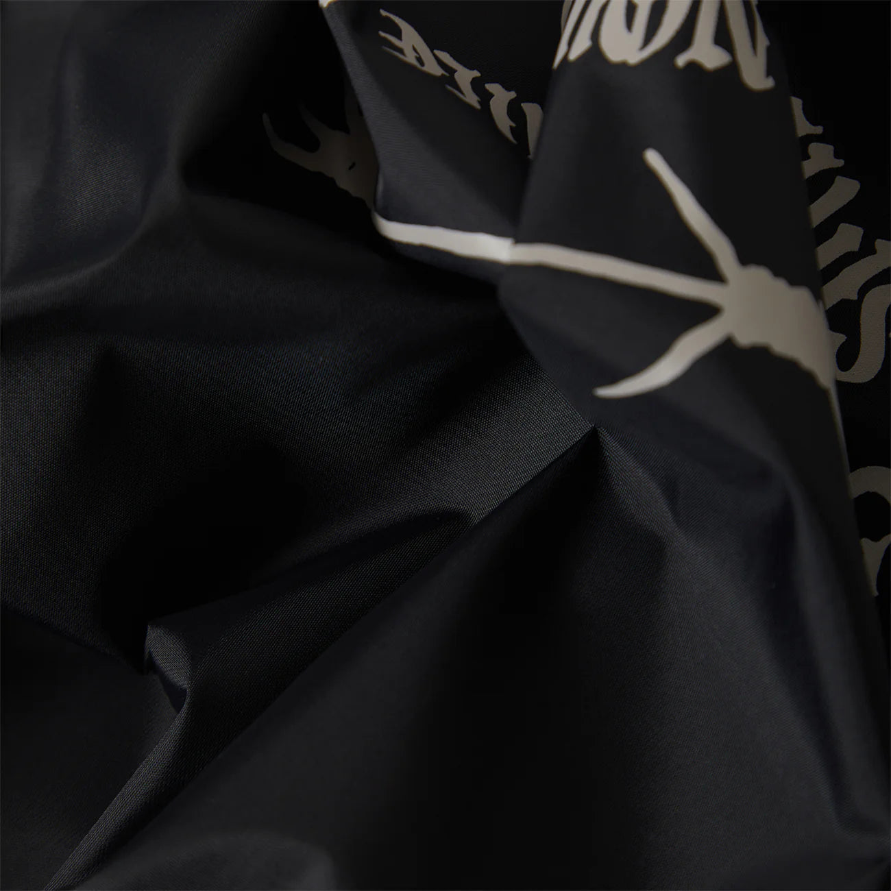 BRIXTON WATCHMAN LW COACHES JKT - BLACK ブリクストン ウォッチメン コーチジャケット