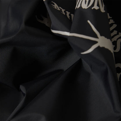 BRIXTON WATCHMAN LW COACHES JKT - BLACK ブリクストン ウォッチメン コーチジャケット