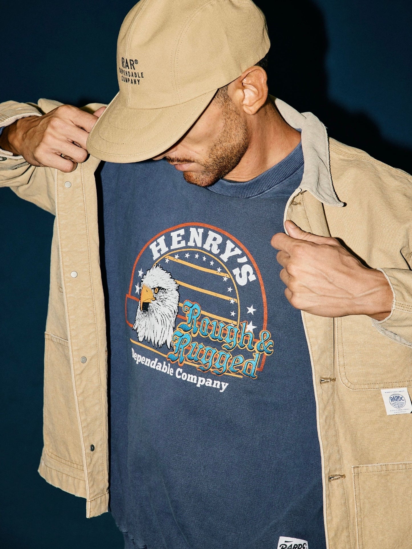 ROUGH AND RUGGED DESIGN SWEAT ラフアンドラゲッド デザインスウェット