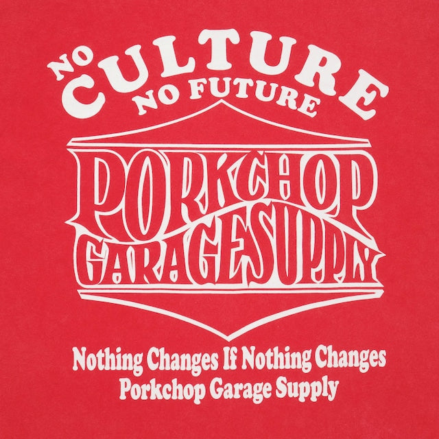 PORKCHOP GARAGE SUPPLY WAVE&WP TEE