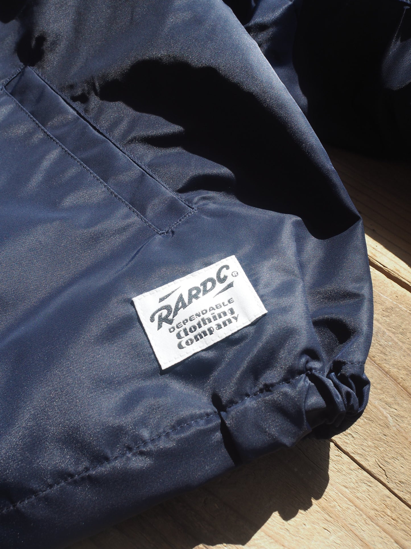 ROUGH AND RUGGED VISION ラフアンドラゲッド ビジョン MA-１ ウィンドブレーカー MIX コーチジャケット