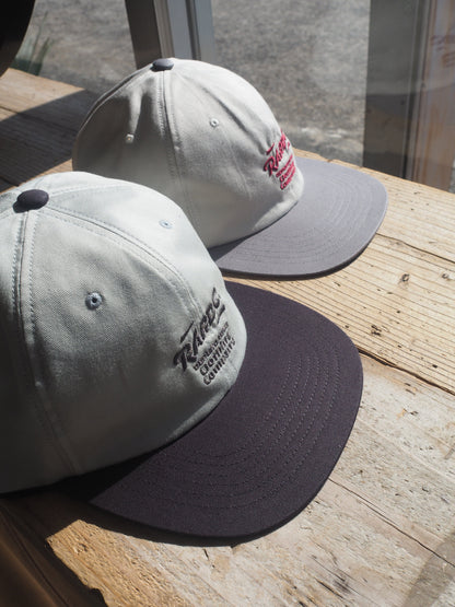 ROUGH AND RUGGED BICOLOR CAP ラフアンドラゲッド バイカラーキャップ