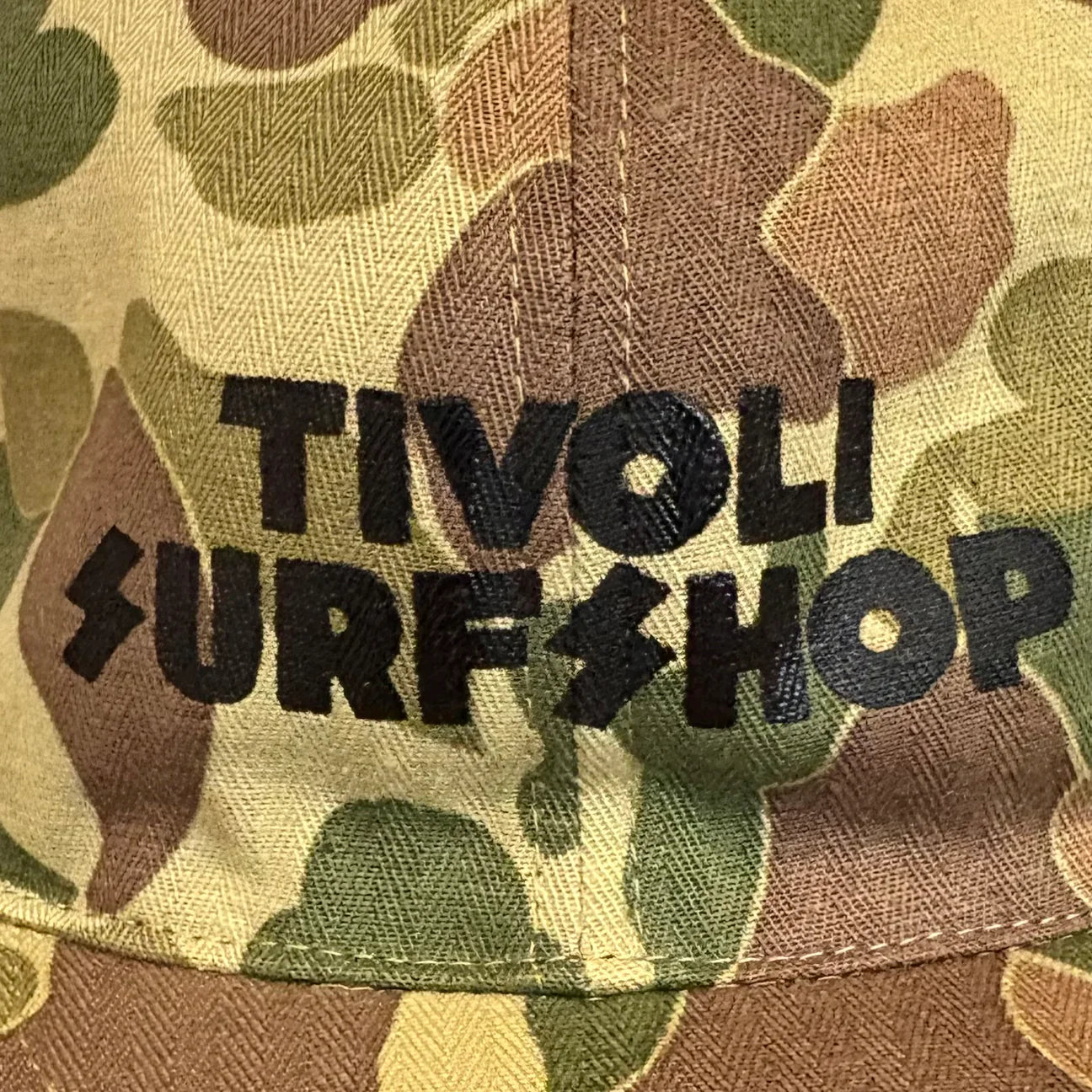 Psicom tivoLi surf shop HC cap psicom 2025　サイコム　チボリサーフショップ　HCキャップ　カモ柄