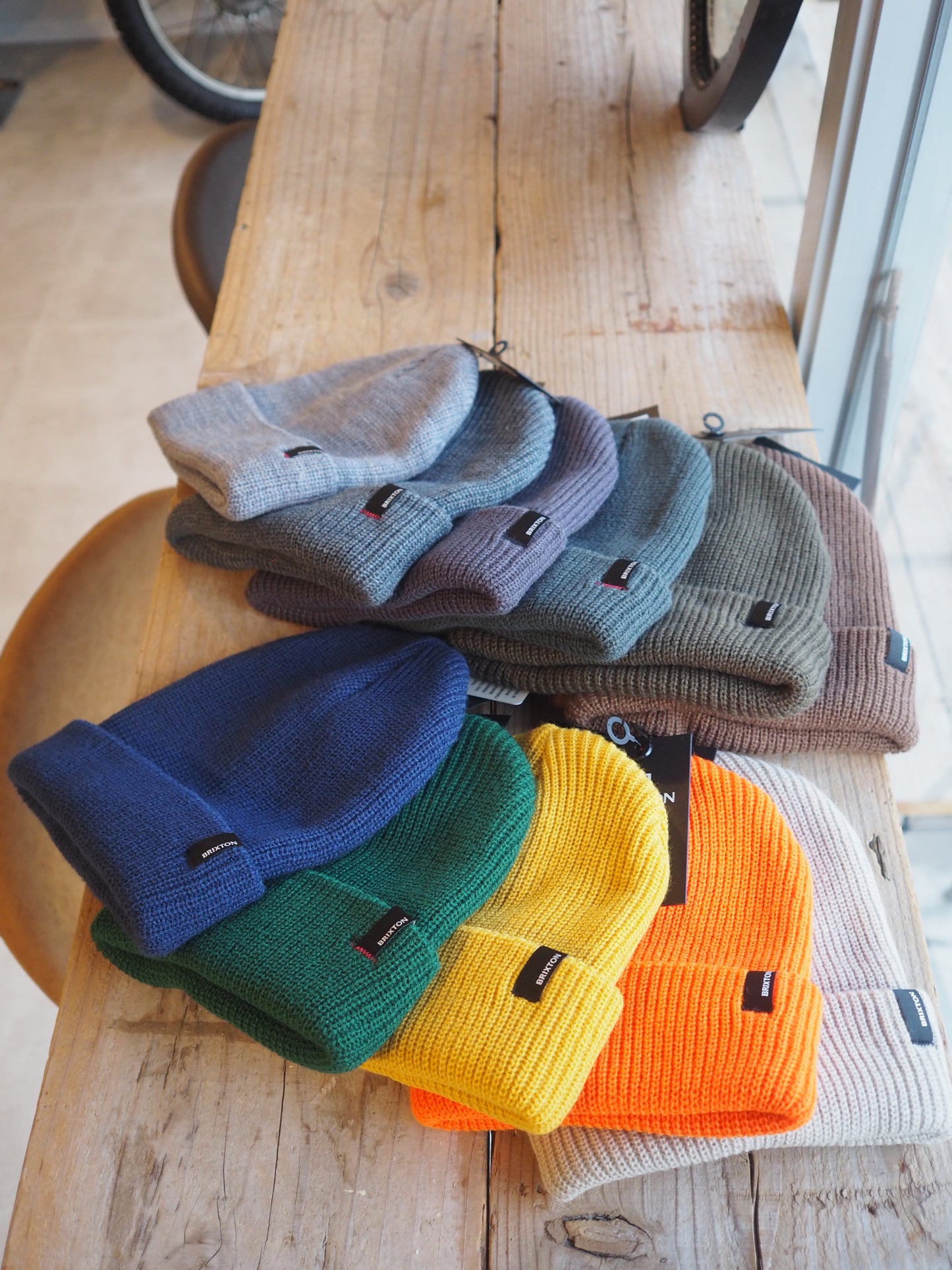 BRIXTON HEIST BEANIE　ブリクストン　ハイスト　ビーニー　ニット帽