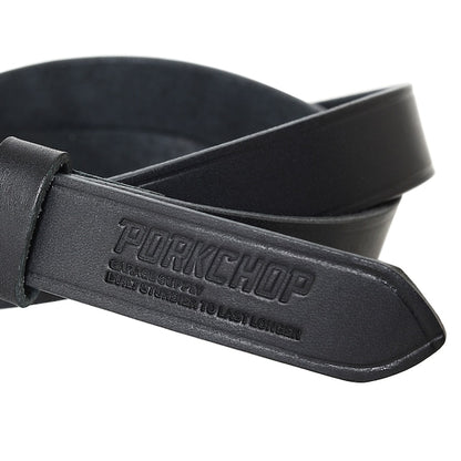 PORKCHOP GARAGE SUPPLY LEATER BELT ポークチョップガレージサプライ レザーベルト