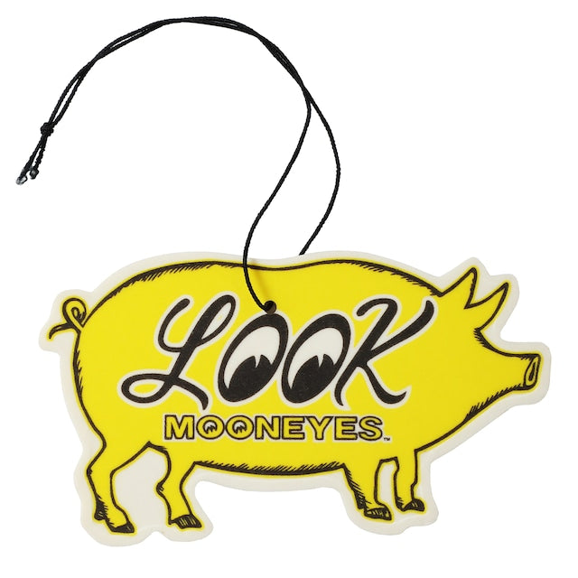 PORKCHOP GARAGE SUPPLY PORKCHOP×MOONEYES AIR FRESHENER　ポークチョップガレージサプライｘムーンアイズ　エアフレッシュナー