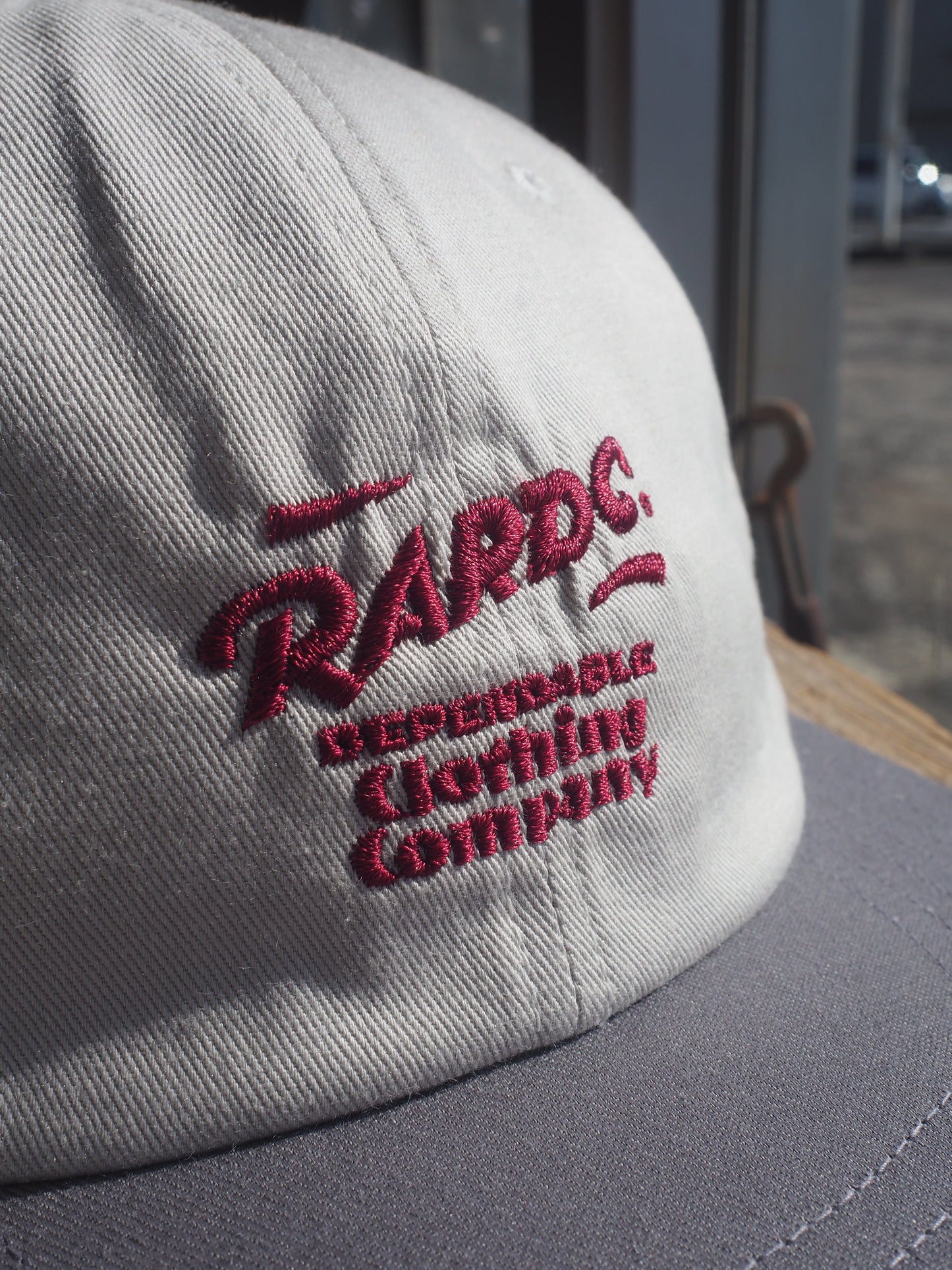 ROUGH AND RUGGED BICOLOR CAP ラフアンドラゲッド バイカラーキャップ